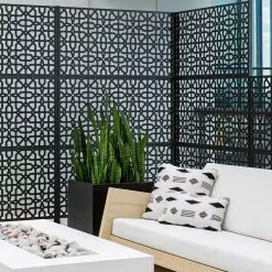 GSC Veradek 3-Panel Privacy Screen Set, Parilla -Plant Supports Shop 8599203 10V tif