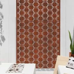 GSC Veradek 3-Panel Privacy Screen Set, Quadra