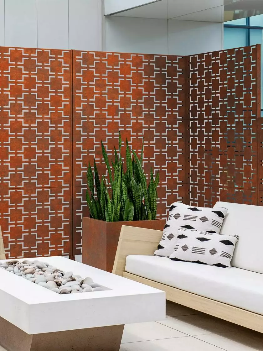 GSC Veradek 3-Panel Privacy Screen Set, Quadra 6 GSC Veradek 3-Panel Privacy Screen Set, Quadra - Image 4