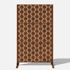 GSC Veradek 3-Panel Privacy Screen Set, Quadra 12 GSC Veradek 3-Panel Privacy Screen Set, Quadra -Plant Supports Shop 8599204 14V tif