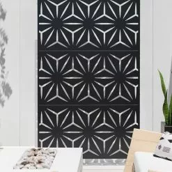 GSC Veradek 3-Panel Privacy Screen Set, Star