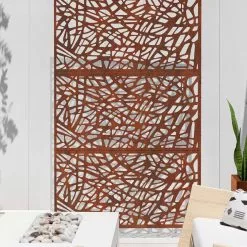 GSC Veradek 3-Panel Privacy Screen Set, Web