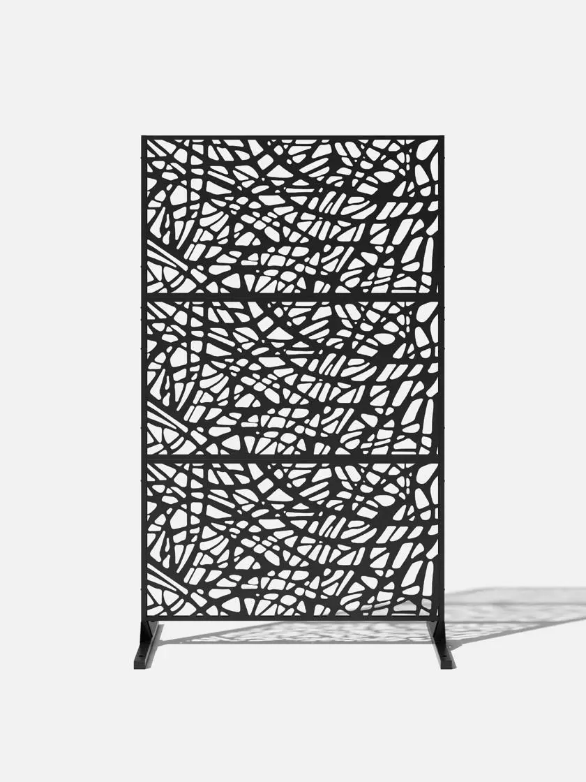 GSC Veradek 3-Panel Privacy Screen Set, Web 8 GSC Veradek 3-Panel Privacy Screen Set, Web - Image 6