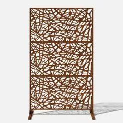 GSC Veradek 3-Panel Privacy Screen Set, Web 13 GSC Veradek 3-Panel Privacy Screen Set, Web -Plant Supports Shop 8599206 14V tif