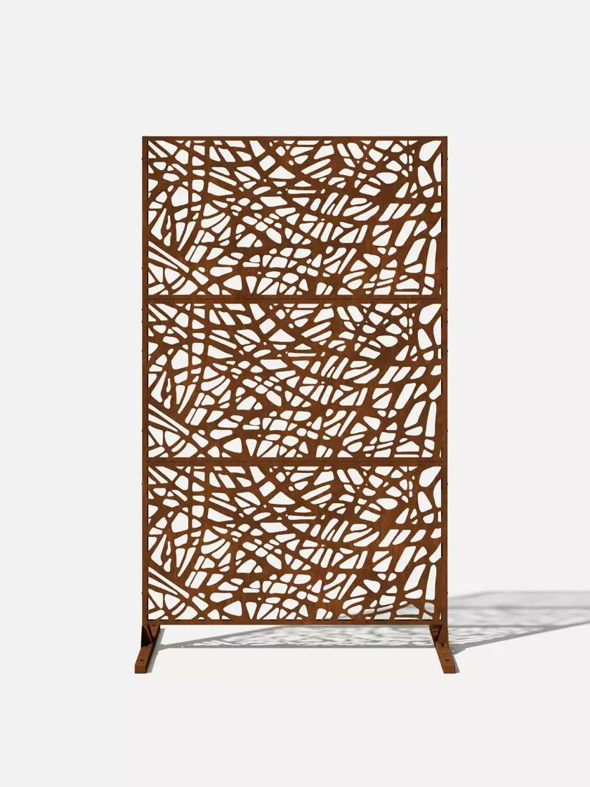 GSC Veradek 3-Panel Privacy Screen Set, Web 7 GSC Veradek 3-Panel Privacy Screen Set, Web - Image 5