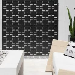 GSC Veradek 2-Panel Privacy Screen Set, Quadra