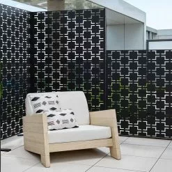 GSC Veradek 2-Panel Privacy Screen Set, Quadra -Plant Supports Shop 8599207 10V tif