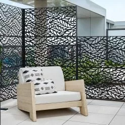 GSC Veradek 2-Panel Privacy Screen Set, Flowleaf -Plant Supports Shop 8599212 10V tif