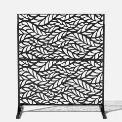 GSC Veradek 2-Panel Privacy Screen Set, Flowleaf -Plant Supports Shop 8599212 12V tif