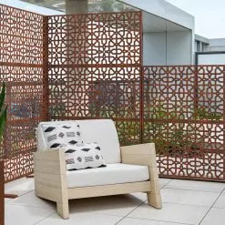 GSC Veradek 2-Panel Privacy Screen Set, Parilla -Plant Supports Shop 8599213 05V tif