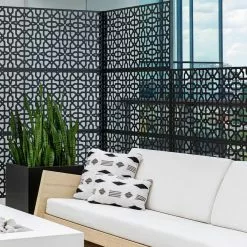 GSC Veradek 2-Panel Privacy Screen Set, Parilla -Plant Supports Shop 8599213 10V tif