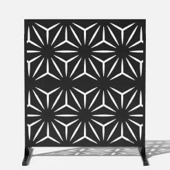 GSC Veradek 2-Panel Privacy Screen Set, Star -Plant Supports Shop 8599214 13v