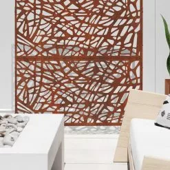 GSC Veradek 2-Panel Privacy Screen Set, Web