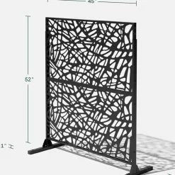 GSC Veradek 2-Panel Privacy Screen Set, Web -Plant Supports Shop 8599215 10V tif