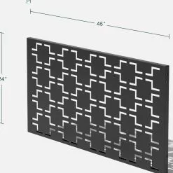 GSC Veradek Quadra Privacy Screen Panel -Plant Supports Shop 8599217 03V tif