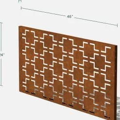 GSC Veradek Quadra Privacy Screen Panel -Plant Supports Shop 8599217 04V tif