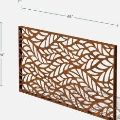 GSC Veradek Flowleaf Privacy Screen Panel -Plant Supports Shop 8599222 07V tif
