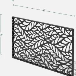 GSC Veradek Flowleaf Privacy Screen Panel -Plant Supports Shop 8599222 08V tif