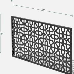 GSC Veradek Parilla Privacy Screen Panel -Plant Supports Shop 8599223 07V tif