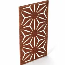 GSC Veradek Star Privacy Screen Panel 8 GSC Veradek Star Privacy Screen Panel -Plant Supports Shop 8599224 02V tif