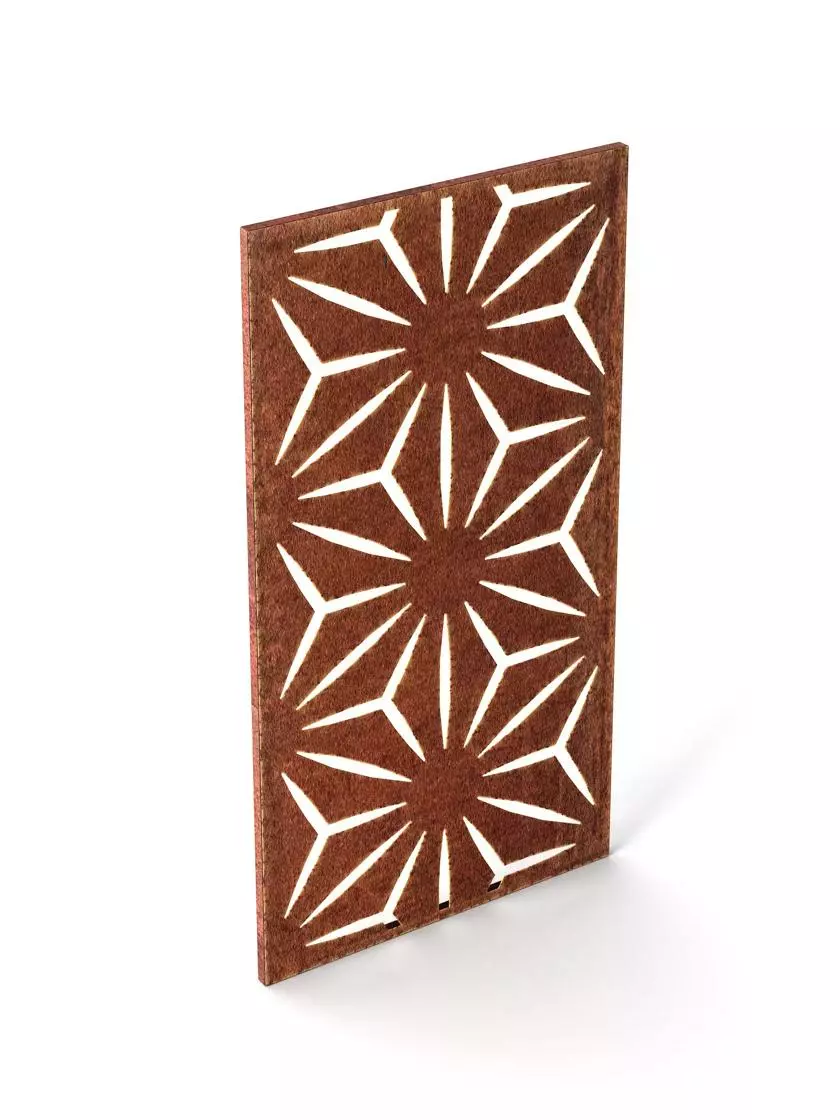 GSC Veradek Star Privacy Screen Panel 5 GSC Veradek Star Privacy Screen Panel - Image 3