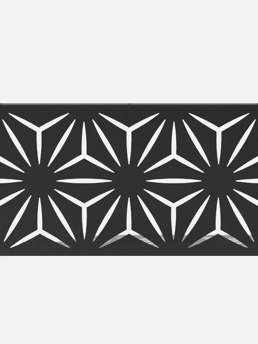 GSC Veradek Star Privacy Screen Panel 3 GSC Veradek Star Privacy Screen Panel