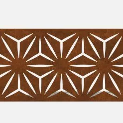 GSC Veradek Star Privacy Screen Panel 7 GSC Veradek Star Privacy Screen Panel -Plant Supports Shop 8599224 05V tif