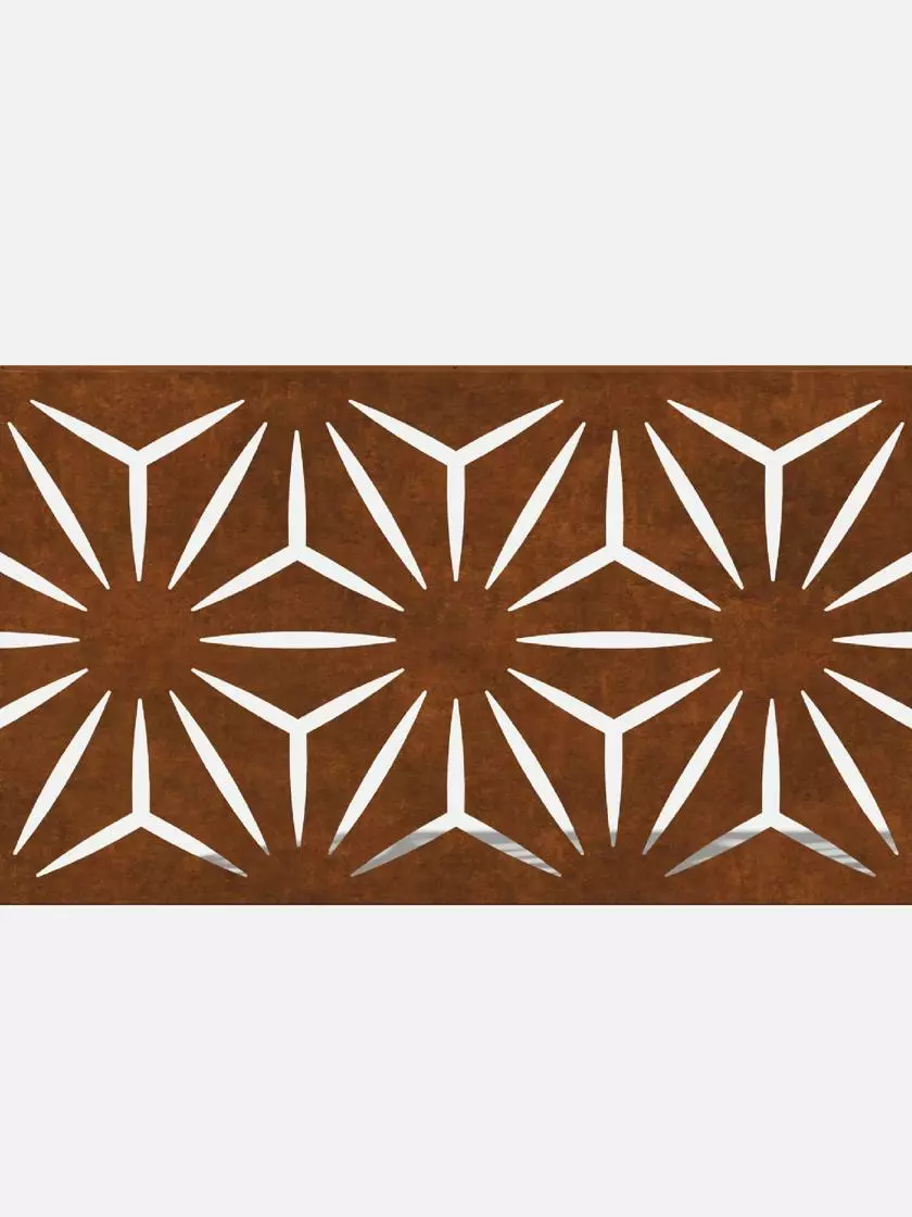 GSC Veradek Star Privacy Screen Panel 4 GSC Veradek Star Privacy Screen Panel - Image 2