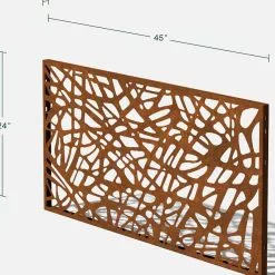 GSC Veradek Web Privacy Screen Panel -Plant Supports Shop 8599225 06V tif