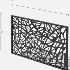GSC Veradek Web Privacy Screen Panel -Plant Supports Shop 8599225 07V tif