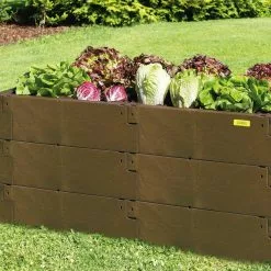GSC Exaco Trading Timber Raised Bed Extension -Plant Supports Shop 8599283 01V tif