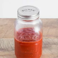 GSC Kilner Sauce Press Jar Set -Plant Supports Shop 8599288 18v