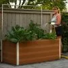 GSC Urban Keyhole Garden 3' X 5' -Plant Supports Shop 8599297 03V tif