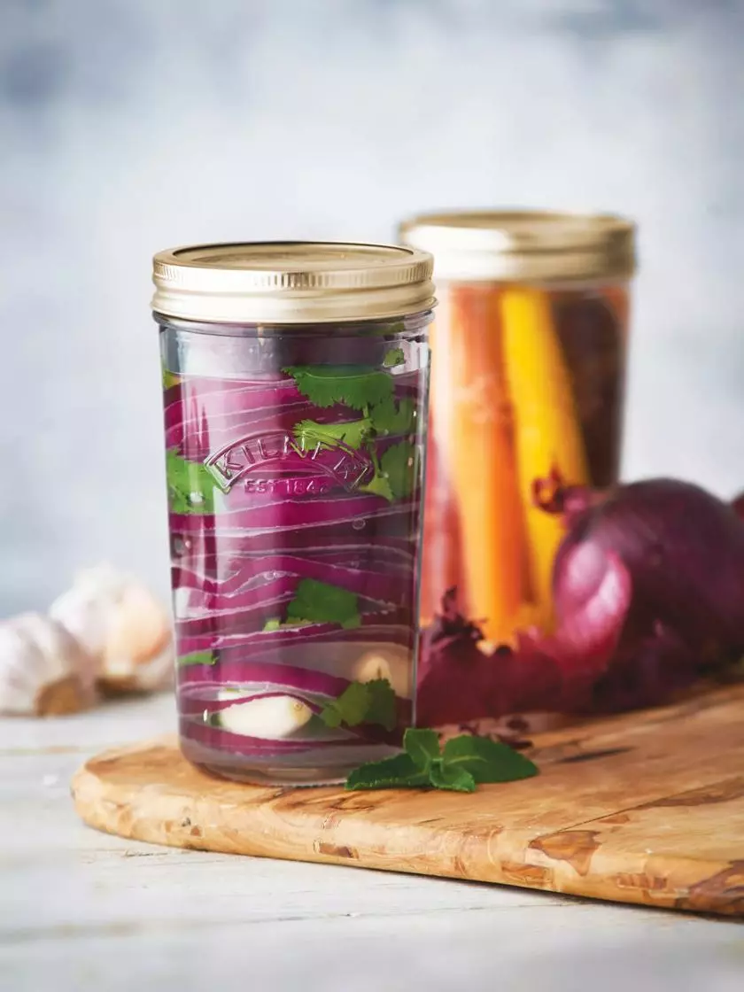 GSC Kilner Wide Mouth Canning Jars, Set Of 6 5 GSC Kilner Wide Mouth Canning Jars, Set Of 6 - Image 3