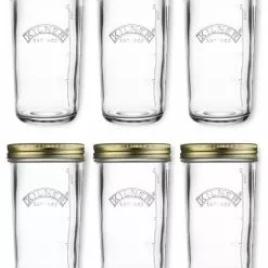 GSC Kilner Wide Mouth Canning Jars, Set Of 6 14 GSC Kilner Wide Mouth Canning Jars, Set Of 6 -Plant Supports Shop 8599305 06V tif