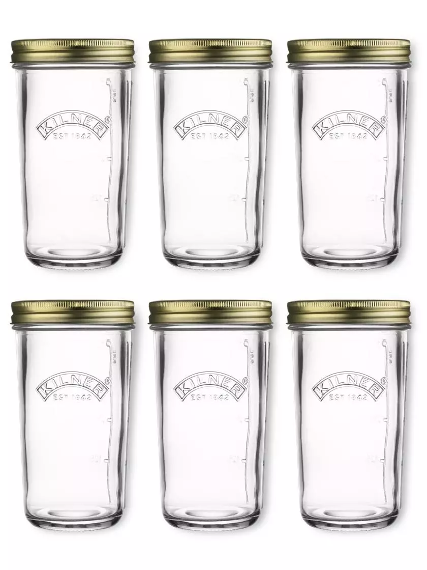 GSC Kilner Wide Mouth Canning Jars, Set Of 6 8 GSC Kilner Wide Mouth Canning Jars, Set Of 6 - Image 6