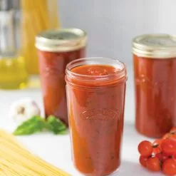 GSC Kilner Wide Mouth Canning Jars, Set Of 6