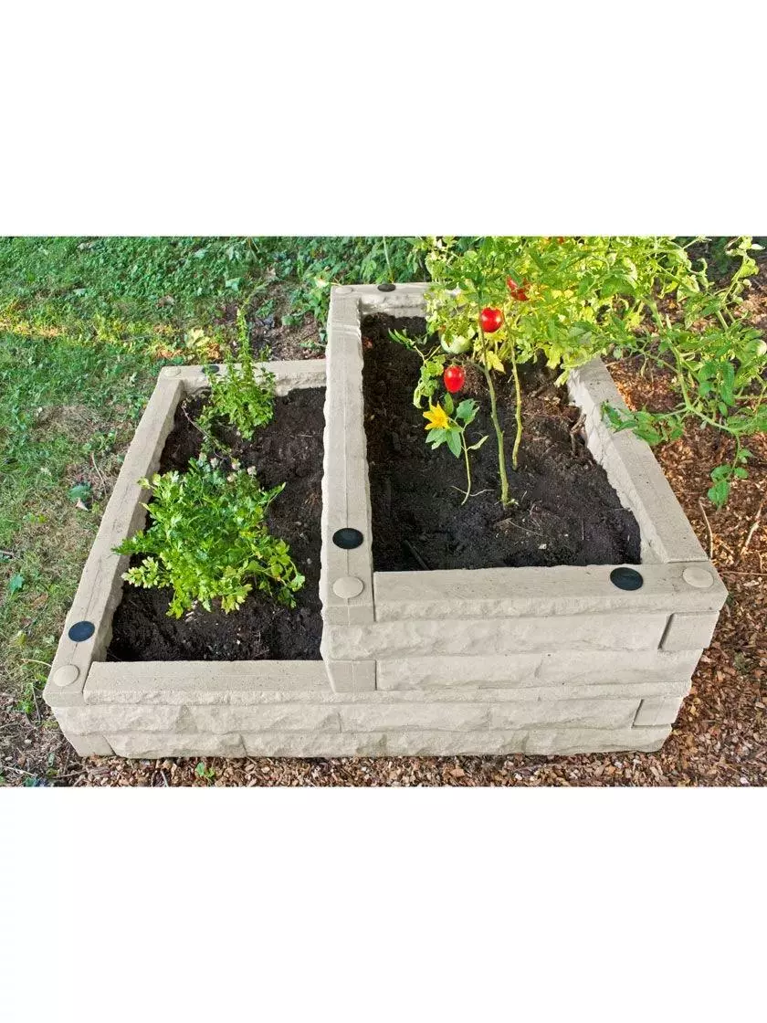 GSC Garden Wizard Cascade Self-Watering Raised Bed, 4' X 4' 5 GSC Garden Wizard Cascade Self-Watering Raised Bed, 4' X 4' - Image 3