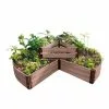 GSC Classic Sienna Circle Keyhole Garden With 2" Boards 1 GSC Classic Sienna Circle Keyhole Garden With 2" Boards -Plant Supports Shop 8599402 03v classic sienna circle keyhole garden 2 inch