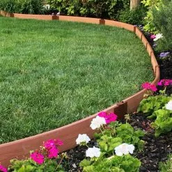 GSC Curved Composite Landscape Edging Kit With 1" Boards 15 GSC Curved Composite Landscape Edging Kit With 1" Boards -Plant Supports Shop 8599404 03V tif