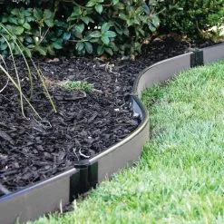 GSC Curved Composite Landscape Edging Kit With 1" Boards 12 GSC Curved Composite Landscape Edging Kit With 1" Boards -Plant Supports Shop 8599404 11V tif