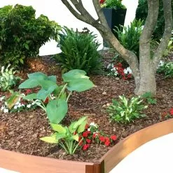 GSC Curved Landscape Edging Kit With 2" Boards -Plant Supports Shop 8599407 05V tif