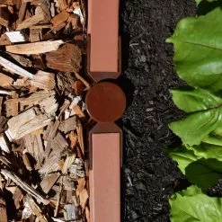 GSC Straight Landscape Edging Kit With 2" Boards -Plant Supports Shop 8599408 03V tif