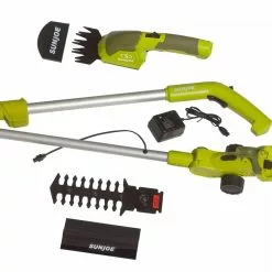 GSC Sun Joe® HJ605CC 2-In-1 Cordless Telescoping Grass Trimmer -Plant Supports Shop 8599426 07V tif