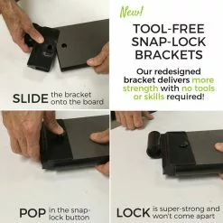 GSC Classic Sienna Circle Keyhole Garden With 2" Boards 9 GSC Classic Sienna Circle Keyhole Garden With 2" Boards -Plant Supports Shop 8599444 05v