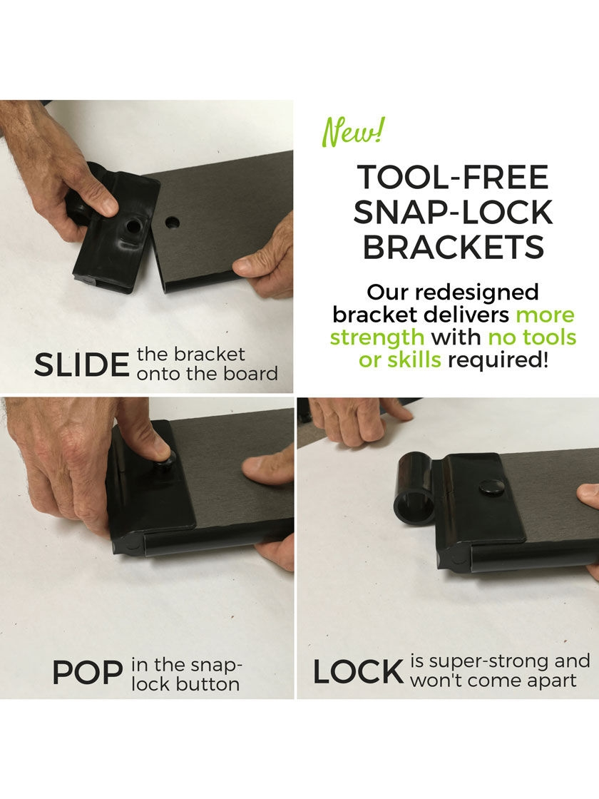 GSC Classic Sienna Circle Keyhole Garden With 2" Boards 5 GSC Classic Sienna Circle Keyhole Garden With 2" Boards - Image 3