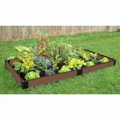 GSC 5-1/2" Composite Raised Garden Beds With 1" Boards 13 GSC 5-1/2" Composite Raised Garden Beds With 1" Boards -Plant Supports Shop 8599447 01V