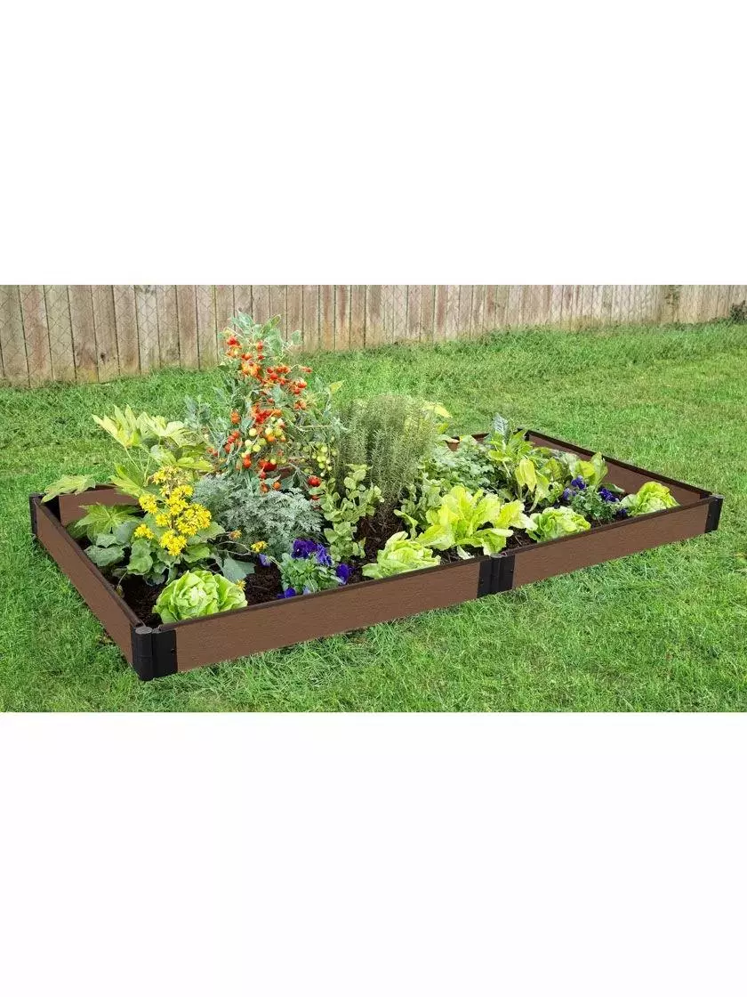 GSC 5-1/2" Composite Raised Garden Beds With 1" Boards 8 GSC 5-1/2" Composite Raised Garden Beds With 1" Boards - Image 6