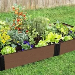 GSC Composite Raised Bed With 1" Boards, 11" -Plant Supports Shop 8599448 01V tif