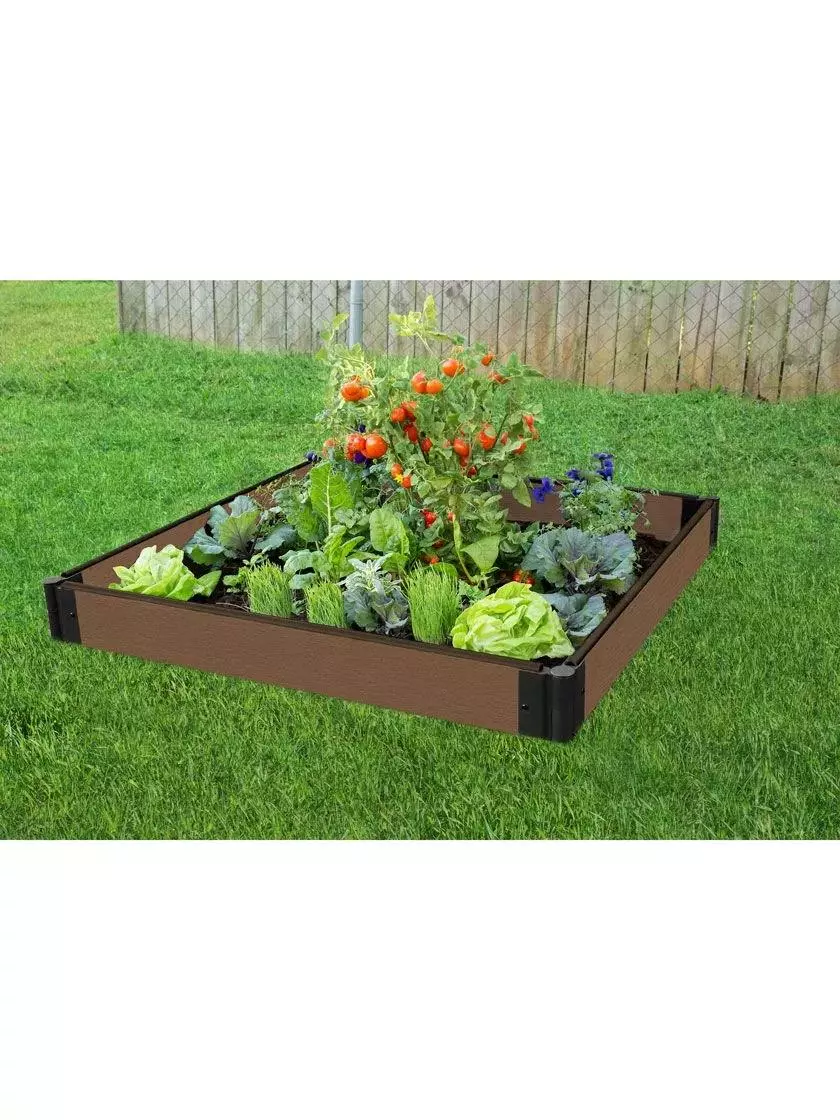 GSC 5-1/2" Composite Raised Garden Beds With 1" Boards 7 GSC 5-1/2" Composite Raised Garden Beds With 1" Boards - Image 5